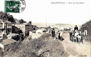 1826- Philippeville - Route des Beni-Meleck - 1908